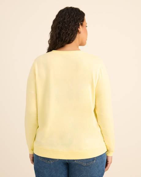 Chandail en molleton, coupe boyfriend - Essentiels PENN.