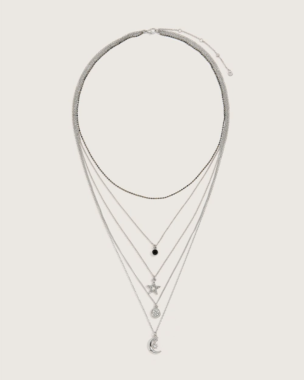 Celestial Multichain Short Necklace Penningtons