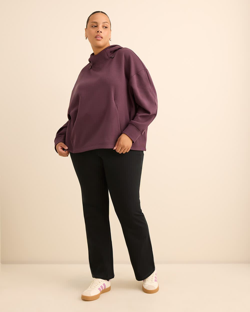 Hooded Fashion Sweatshirt - Active Zone Hooded Fashion Sweatshirt - Active Zone
