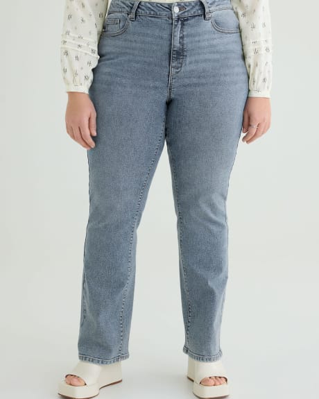 Responsible, Vintage-Wash Bootcut Jeans - d/C JEANS