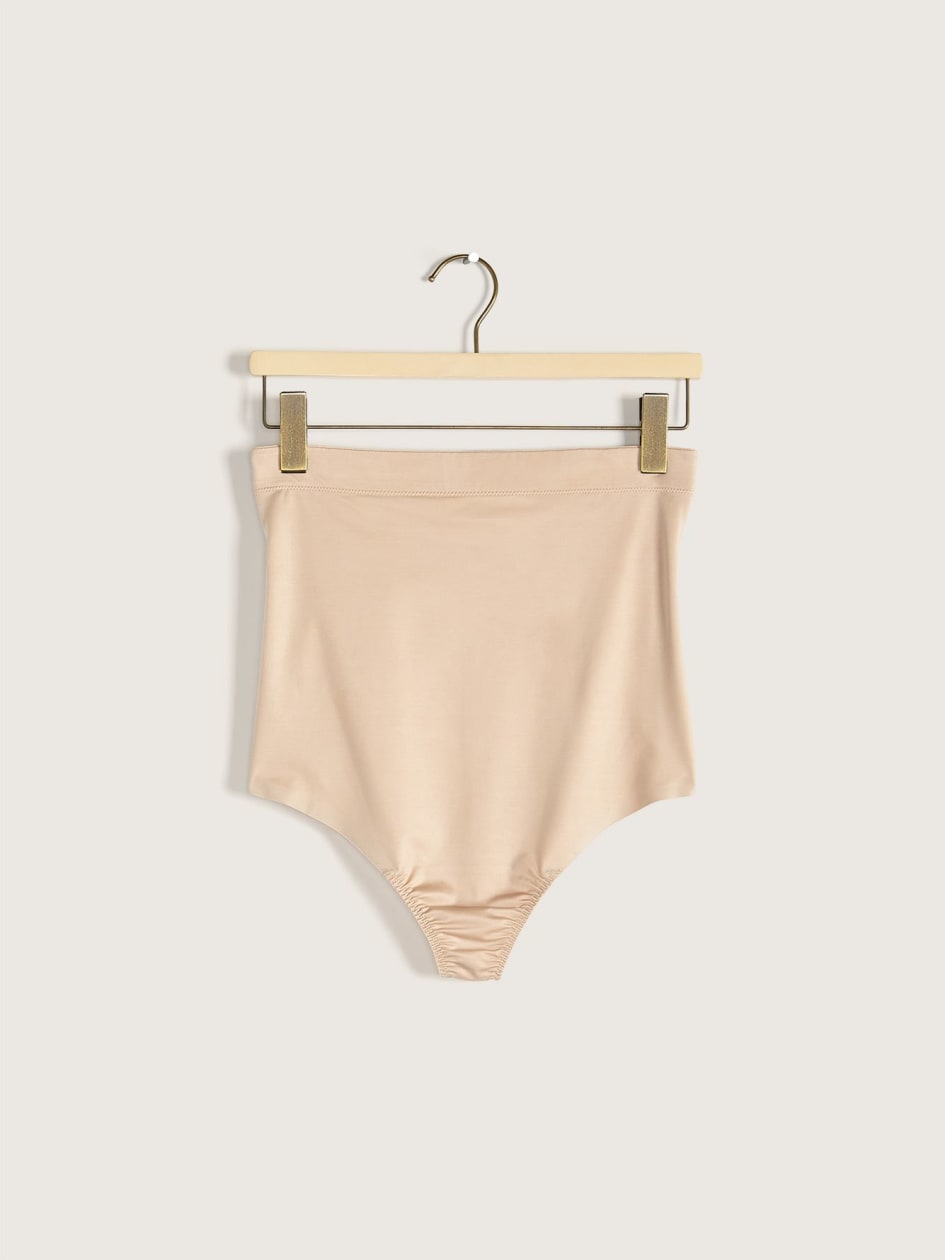 High Waisted Suit Your Fancy Shapewear Thong - Spanx