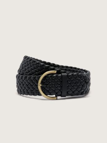 Braided Waist Belt