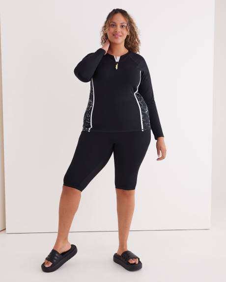 Short de bain long uni - Active Zone