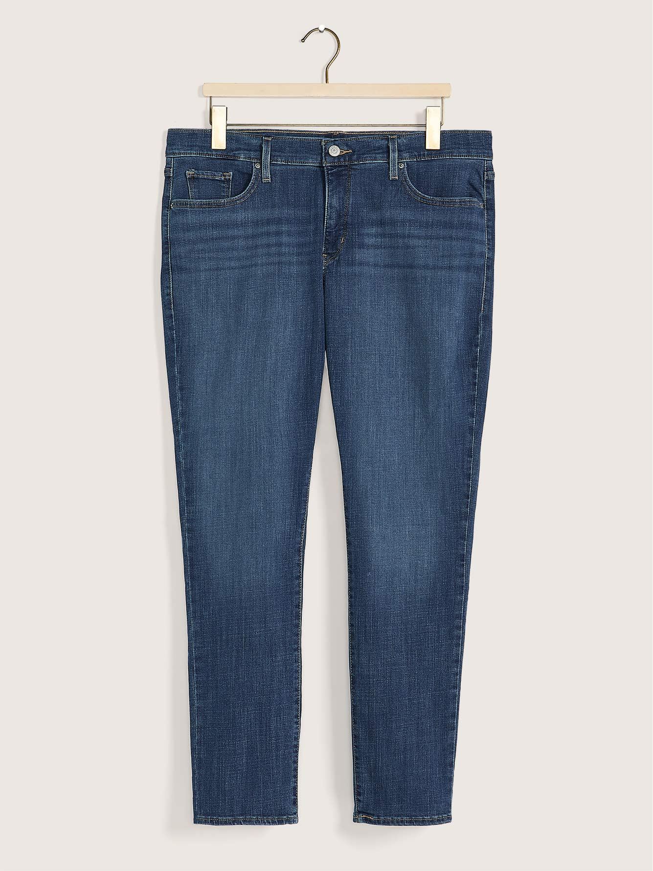 311 Shaping Skinny-Leg Jeans, Lapis Gallop Plus - Levi's | Penningtons