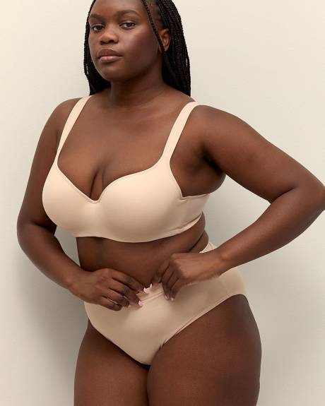 Padded T-Shirt Bra with Underwires, 50/52 Sizes - ti Voglio