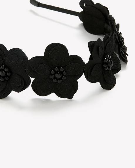 Dressy Headband with Flowers