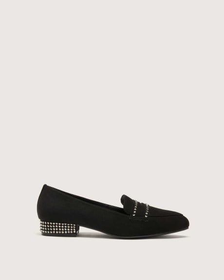 Extra Wide Width Penny Loafers - Addition Elle