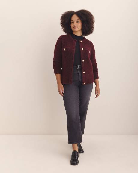 Lady-Like Sweater Cardigan - Addition Elle