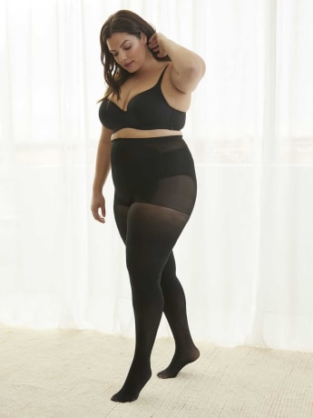 Basic 50D Control Top Tights