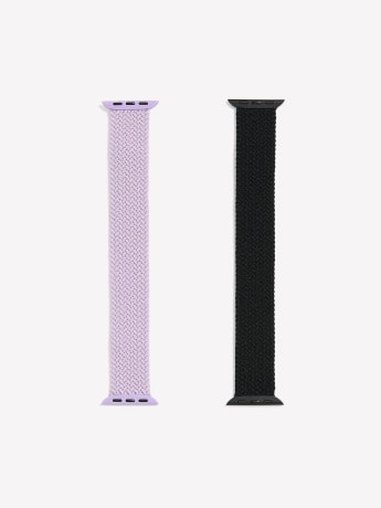 Apple Watch Braided Straps, Set of 2 - Active Zone