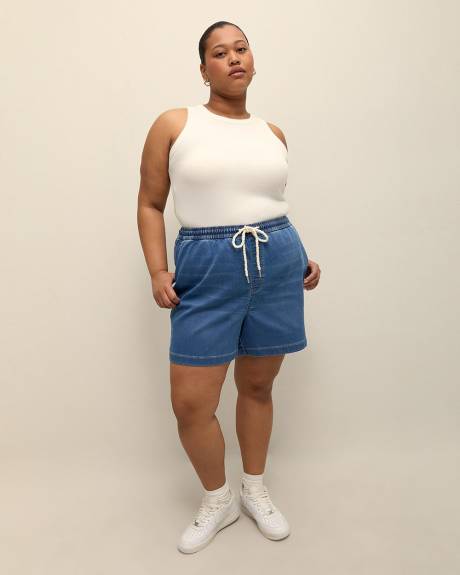 Short en denim extensible, tissu responsable - d/C JEANS