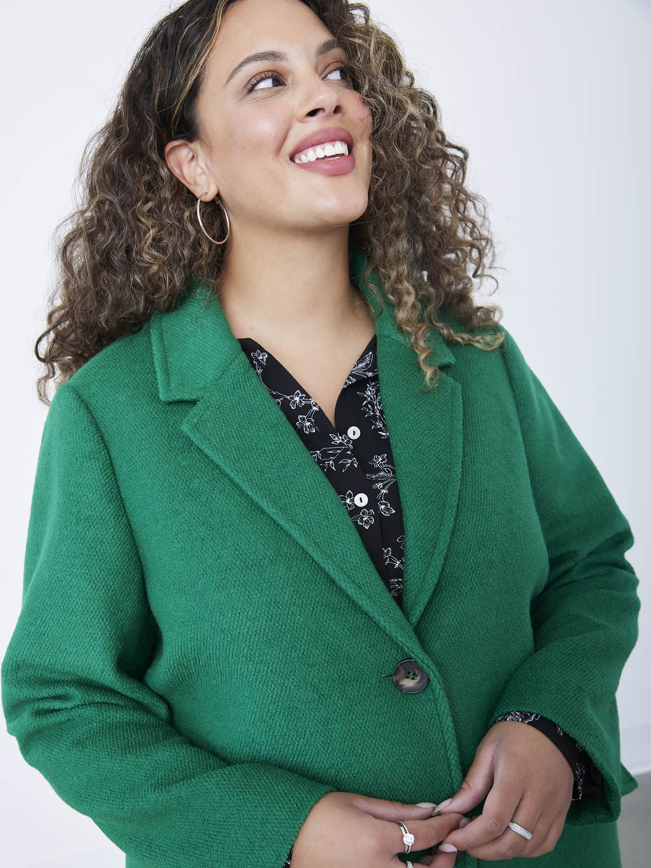 Womens tweed car coat Clearance