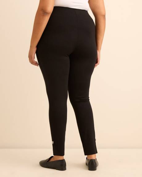Responsible, Black Ponte de Roma Legging with Bow Detail Responsible, Black Ponte de Roma Legging with Bow Detail