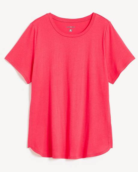 Short-Sleeve Crewneck Tee - Active Zone