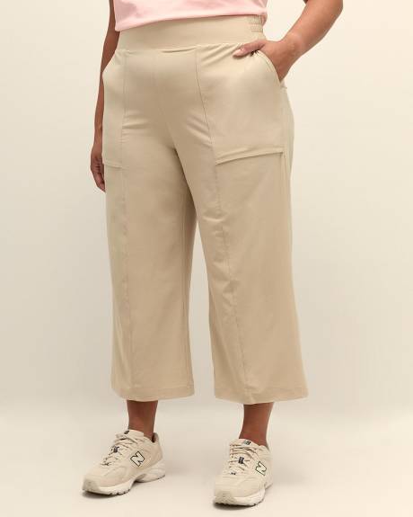 Boundless Beauty Wide-Leg Capri Pant - Columbia