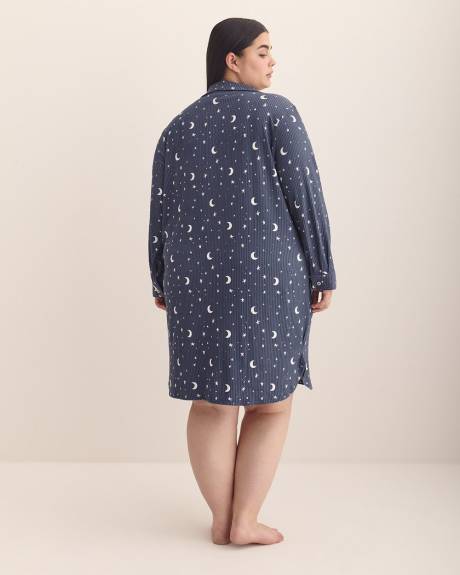 Sleepshirt with Smurf All-Over Print - ti Voglio