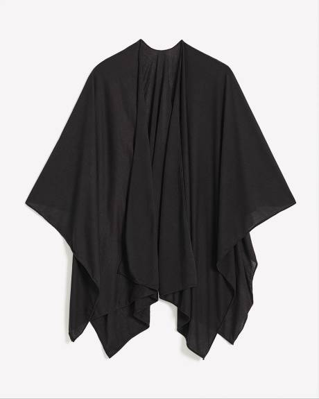 Lightweight Knit Cape