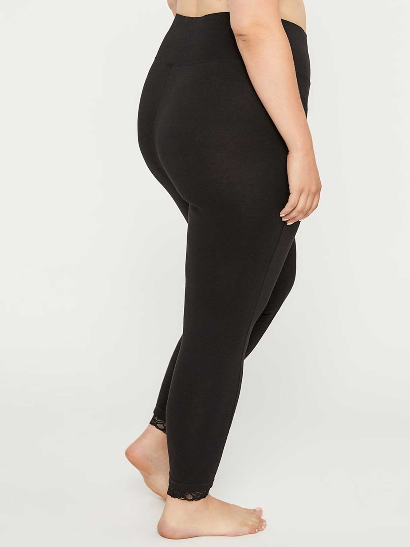 Cotton Pyjama Legging with Lace ti Voglio Penningtons