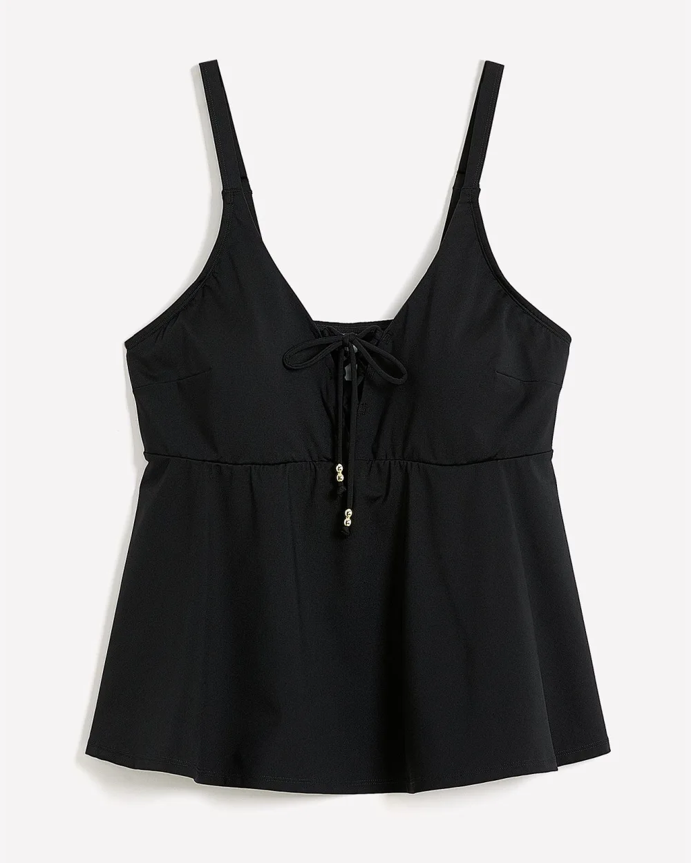 Tankini à encolure en V lacée, coupe trapèze Penningtons