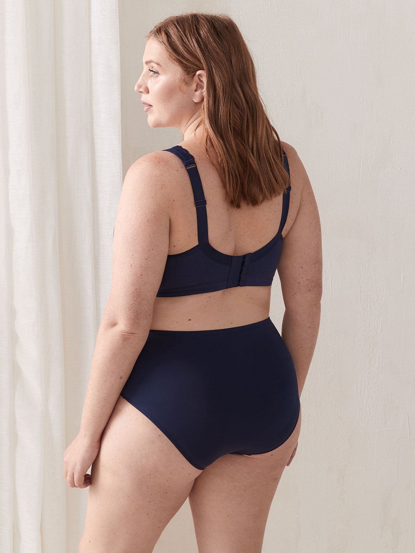 Wireless Cotton Bra, G & H Cups Penningtons