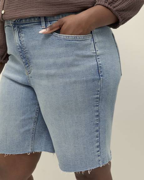 Bermuda en denim, coupe 1948, tissu responsable - d/C JEANS