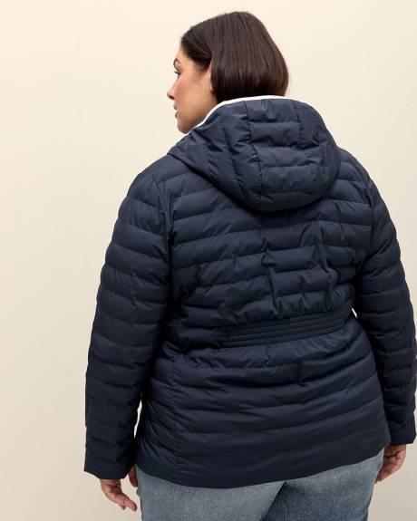 Packable Jacket with Removable Hood