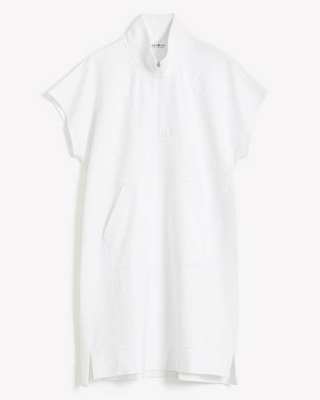 Robe à col montant avec quart de fermeture éclair - Active Zone