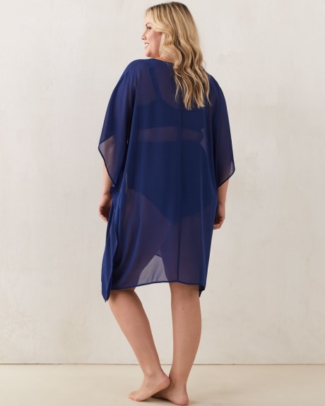 Chiffon Kaftan-Style Cover Up - In Every Story