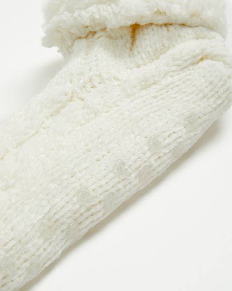 Cozy Slipper Socks - ti Voglio
