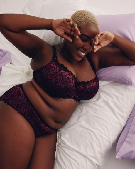 Soutien-gorge Femme Couture en dentelle avec armatures – Déesse Collection
