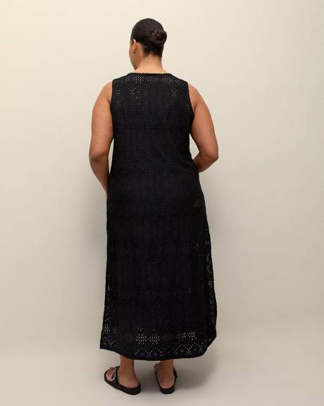Sleeveless Maxi Swim Cover-Up Dress - Cover Me