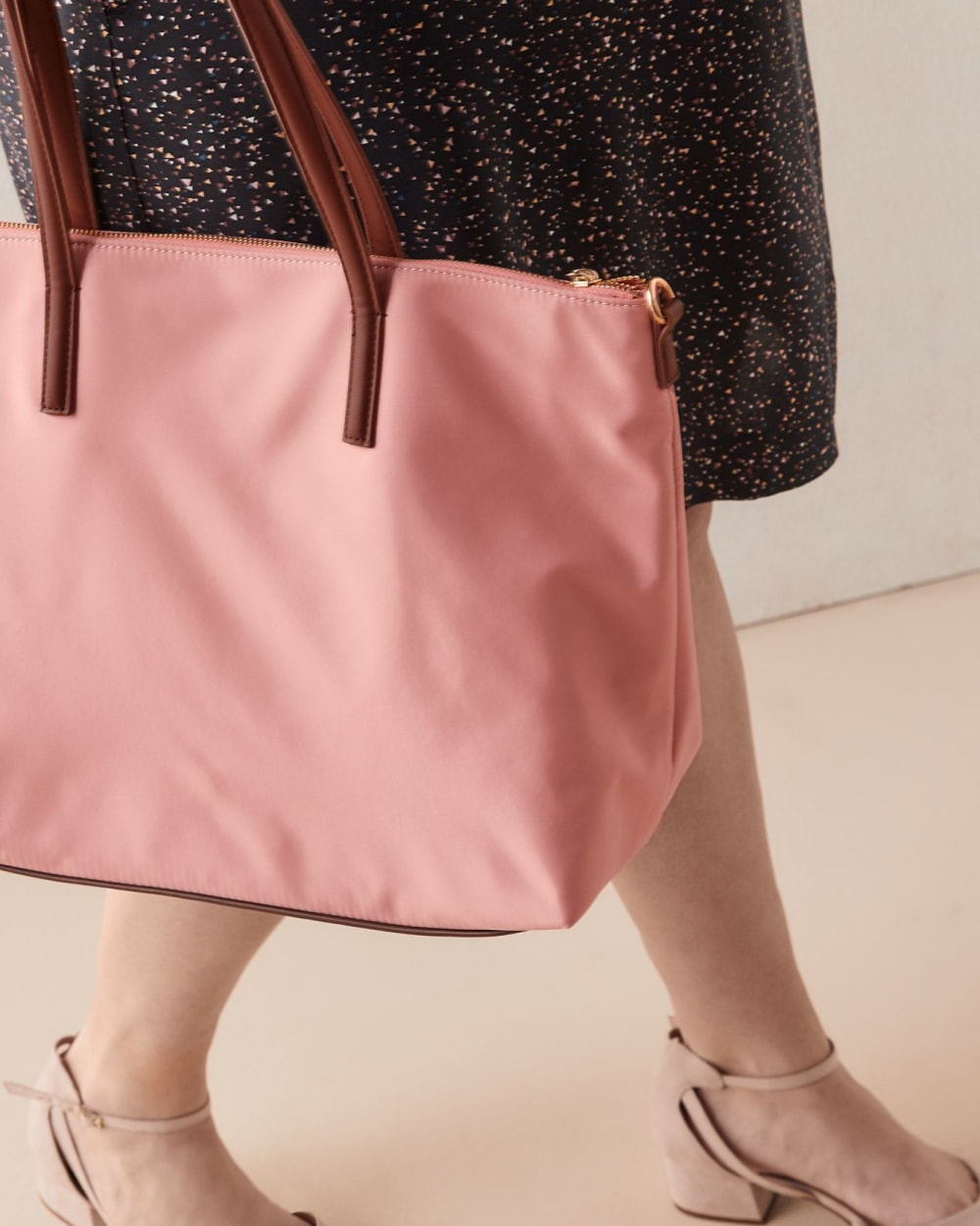 Smart Nylon Tote Bag - In Every Story | Penningtons