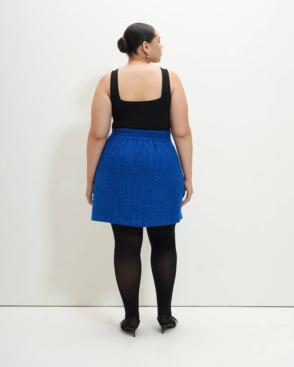 Mini Tweed Skirt Addition Elle Penningtons