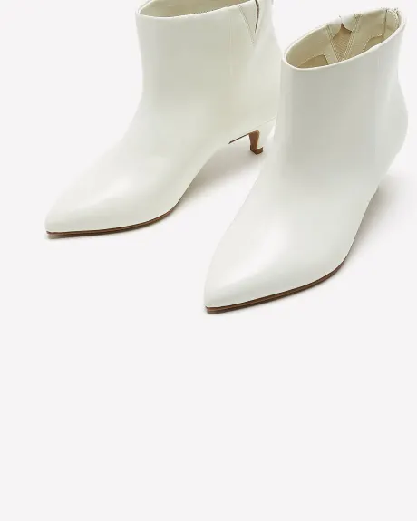Extra Wide Width, Pointed Toe Booties