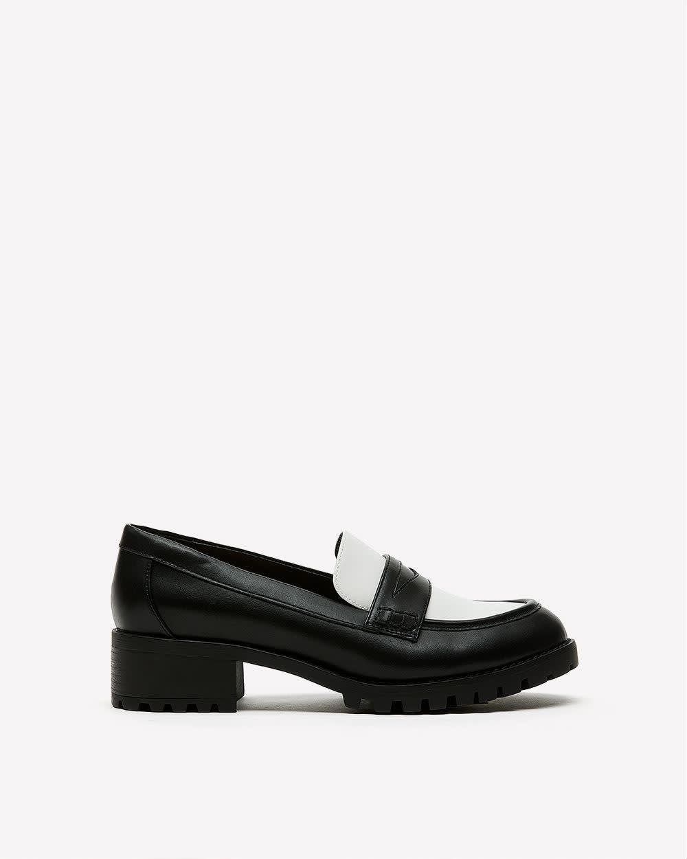 Wide width loafers hotsell