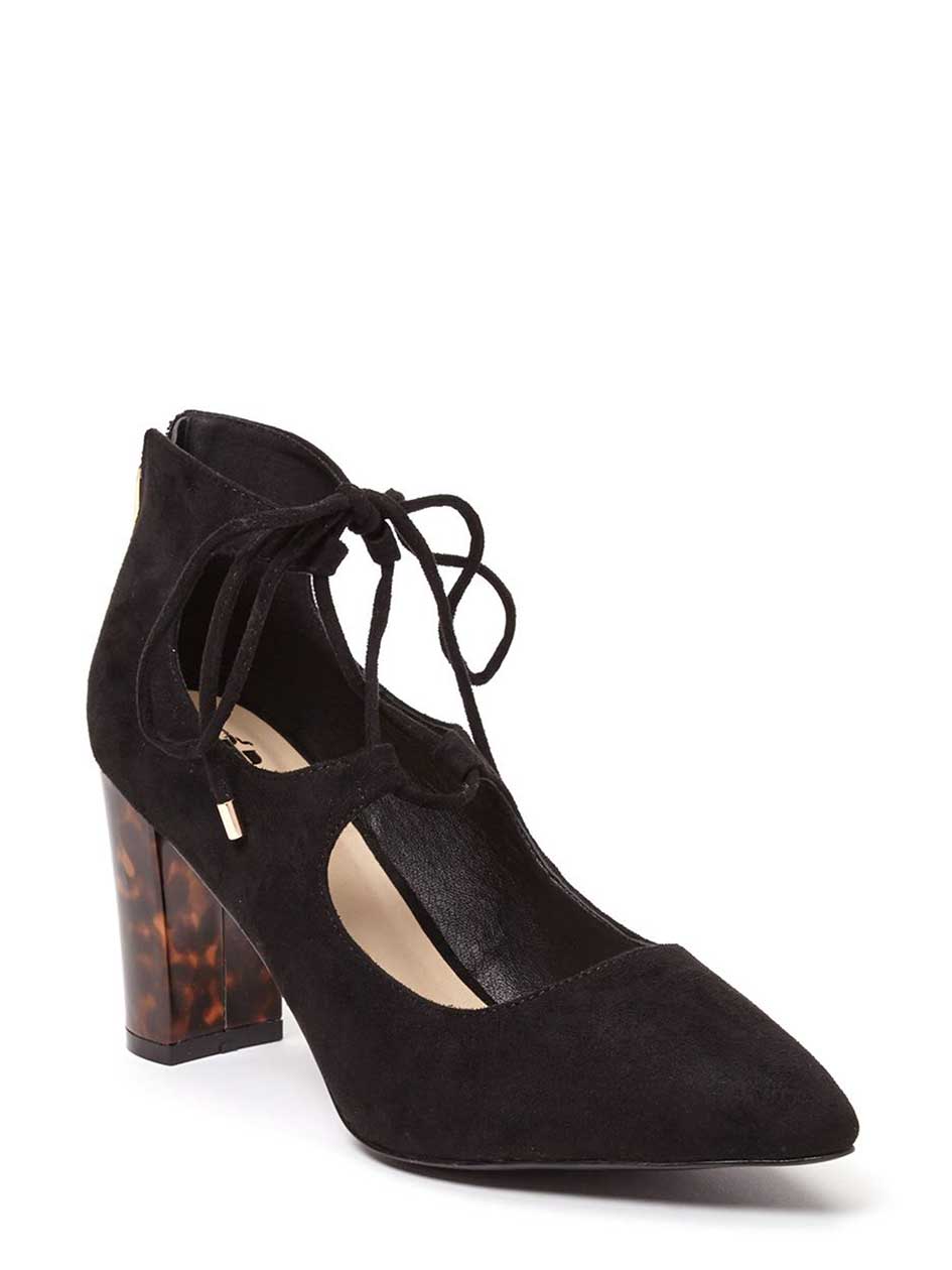 wide width velvet shoes