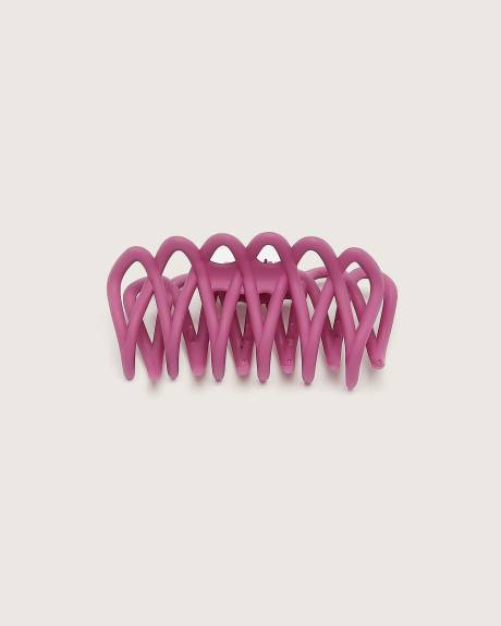 Purple Hair Clip