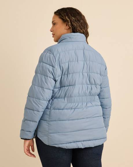 Packable Jacket with Removable Hood