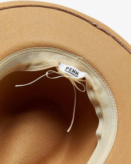 Panama Felt Fedora Hat