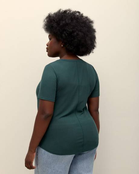 T-shirt coupe moderne, tissu responsable - Addition Elle - Essentiels PENN.