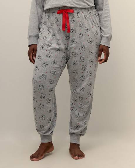 Mickey Mouse Knit Jogger Pyjama Pant - Disney