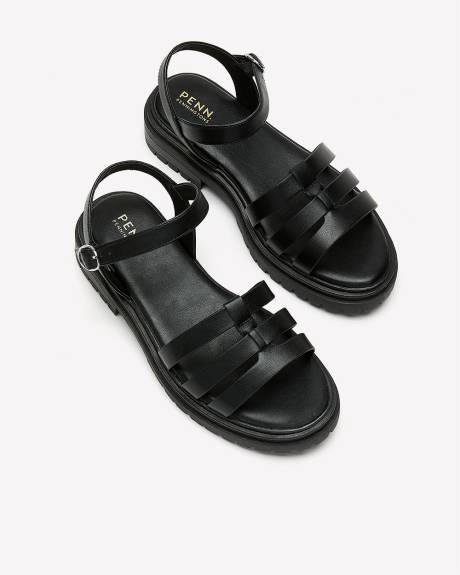 Extra Wide Width, Chunky Fisherman Sandal