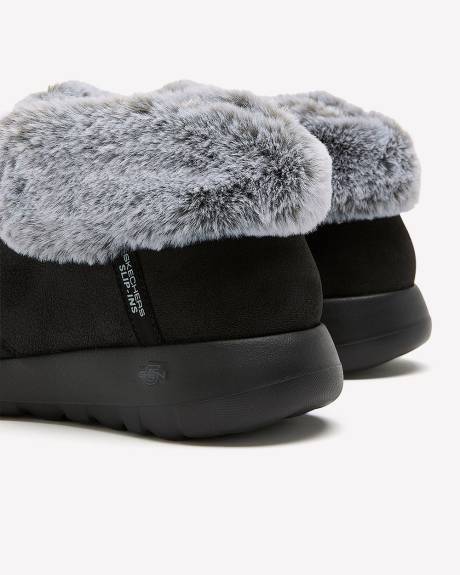 Botte d'hiver courte lacée Cozy Charm, pied large - Skechers