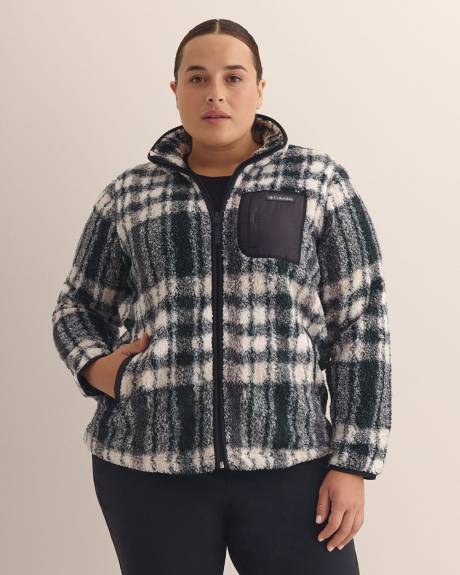 Plaid West Bend Full-Zip Fleece Jacket - Columbia