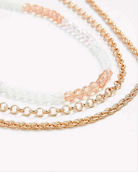 Multi-Layer Chunky Anklet