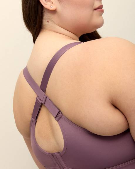 Soutien-gorge sport, sans armatures, maintien moyen - Active Zone