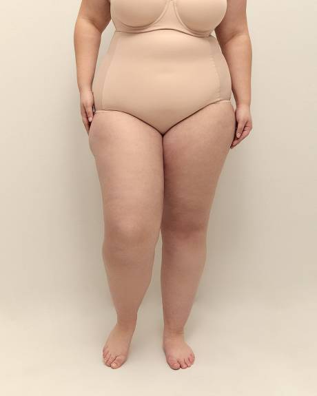 Culotte à taille haute avec contrôle de silhouette intégré - tiVOGLIO