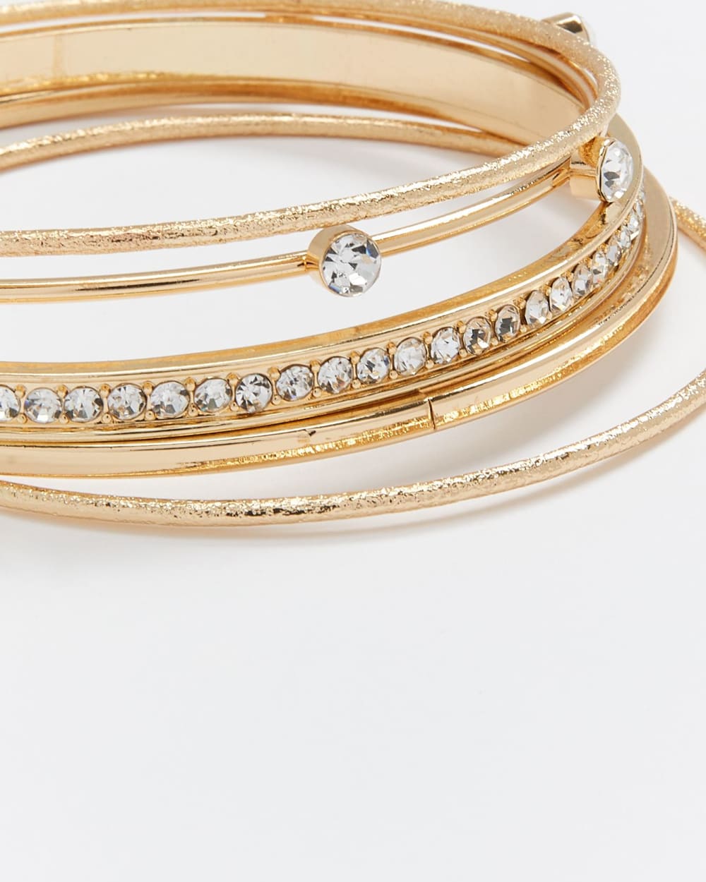 Assorted Fashion Bangles, Set of 5 Penningtons