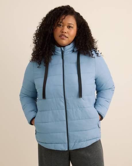 Packable Jacket with Removable Hood