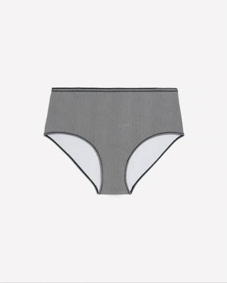 Culotte classique en coton à petites rayures - ti Voglio